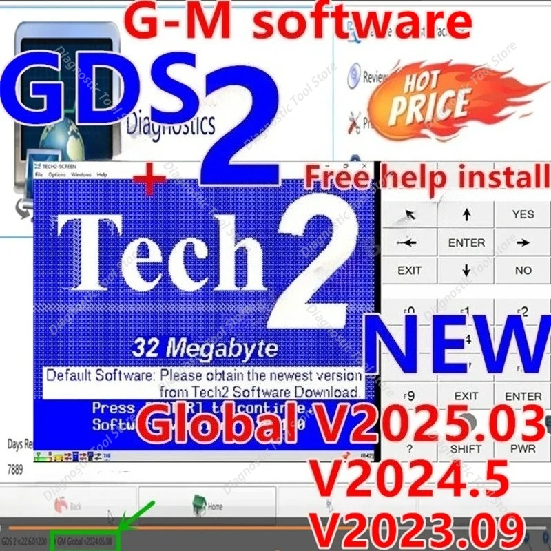 2026 Newest MDI software FOR MDI GDS 2 + TECH 2 + DPS 4.56   three software install + activate for free