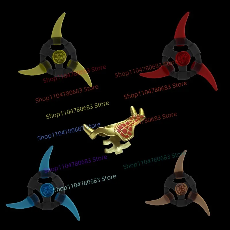 MOC بنة شخصية صغيرة يرتدون ملحقات التجمع نموذج عرض تمثال أنيمي التلفزيون شخصية لعبة الزخرفية هدية هواية #1