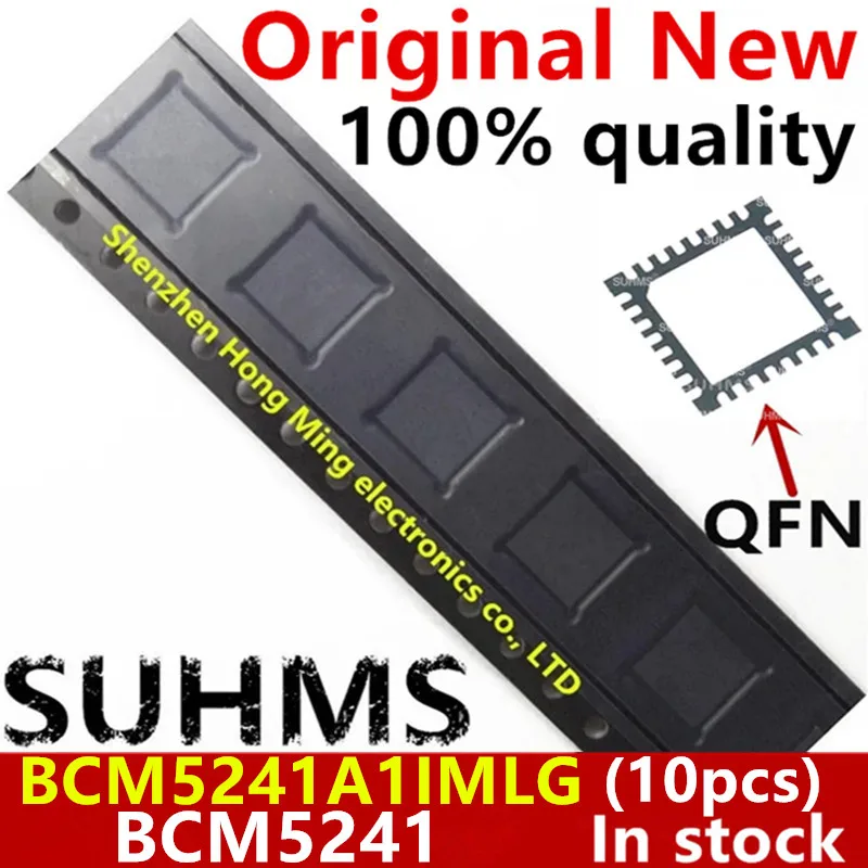 

(10piece)100% New BCM5241 BCM5241A1IMLG BCM5241A QFN-32 Chipset