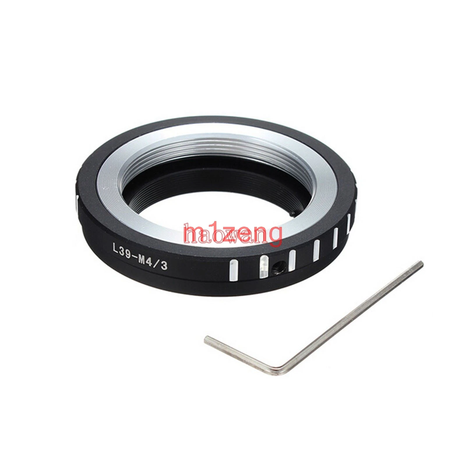 L39-M43 anello Adattatore per L39 M39 39 millimetri Lens Vite per Panasonic m43 G1 G3 GH1 GF1 GF3 E-P1 E-PL3 em1 em5 em10 gh4 macchina fotografica