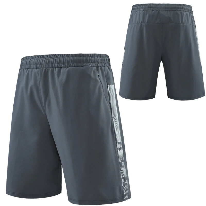 Polyester Run Shorts Breathable Homme Casual Beach Jogger Outdoor Sports Summer Bottoms Elastic Waist New Training Shorts