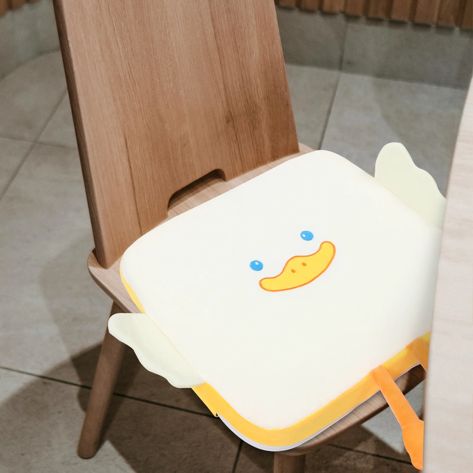 

Thickened 5cm Height-enhancing Pad Highchair Booster Seat Cushion Kids Anti-slip Dinning Table Chair Lightweight Travel Portable