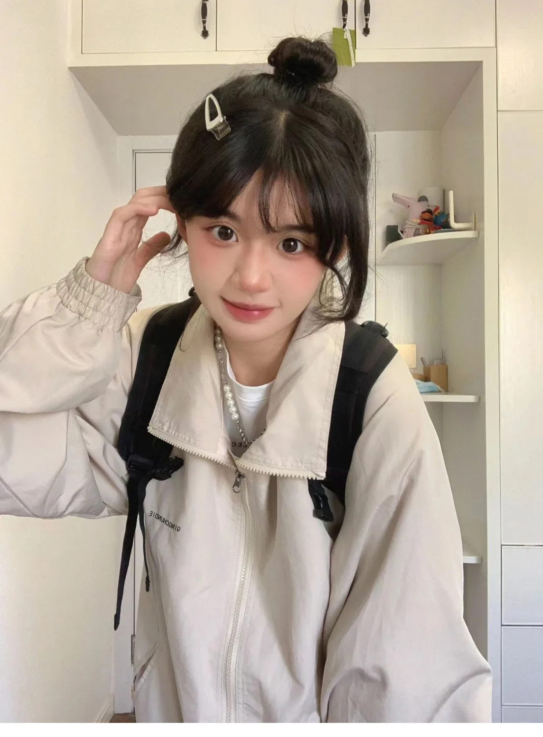 Chaquetas Bomber para mujer, ropa de calle de otoño, ropa deportiva para correr de hip hop, ropa deportiva con puños y cremallera, ajustada, acanalada, cuello redondo, Hipster recortado