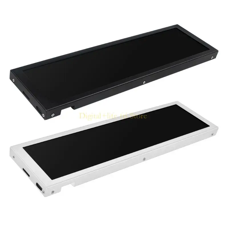 

E06D 8.8INCH Шасси Sub-Screen IPS Мониторинг ПК Дисплей 170 ° Просмотр алюминиевого корпуса