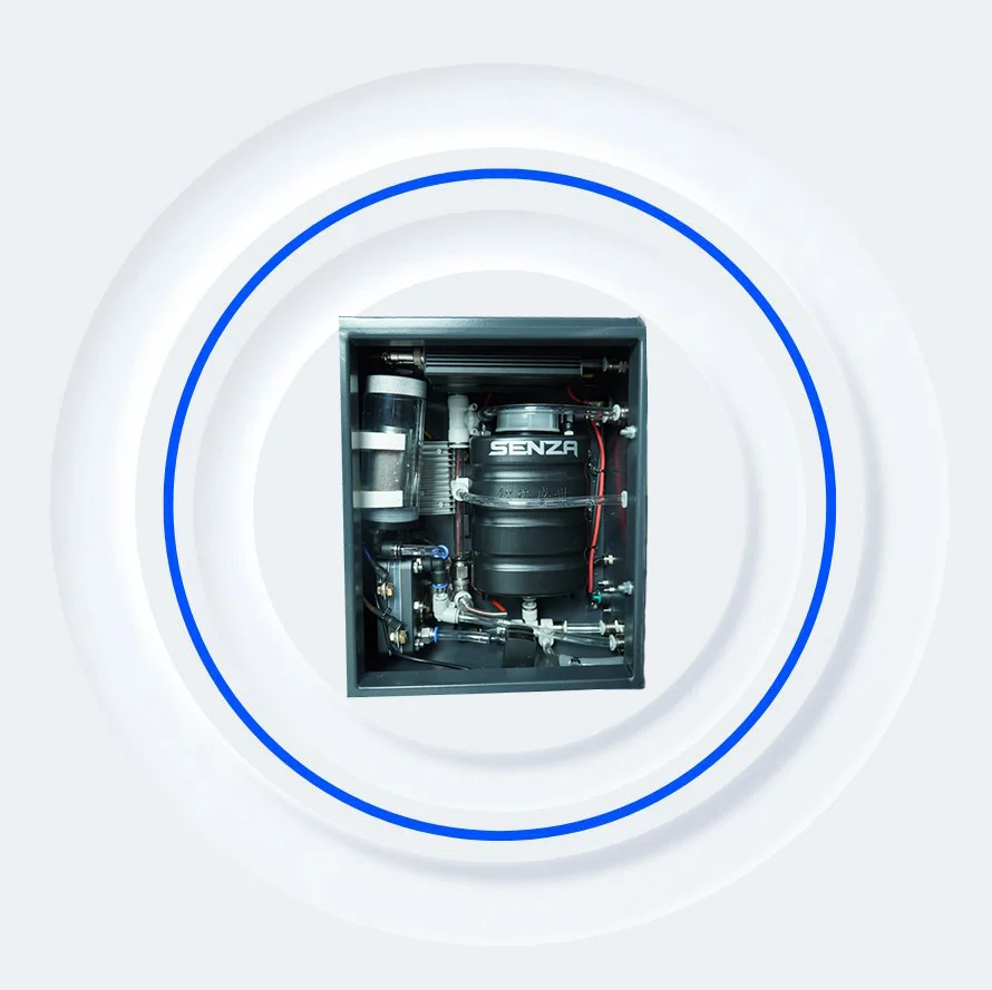 

Senza High-Performance HHO Truck Kit Hydrogen Generator - Cost-Effective Solution For Reducing Emissions