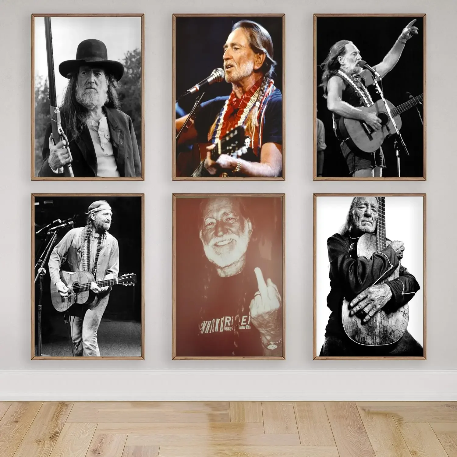 willie nelson author Canvas Art Poster and Wall Art, Picture Print, Modern Family Bedroom Decor