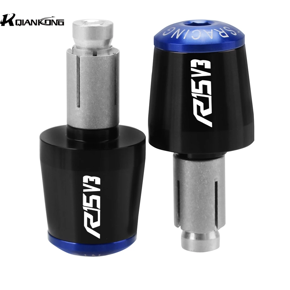 For yamaha YZFR15 YZF R15 V3 R15V3 2017-2020 2021 2022 2024 2024 Handlebar Gear Balanced Plug Slider Handle Bar Cap End Plugs