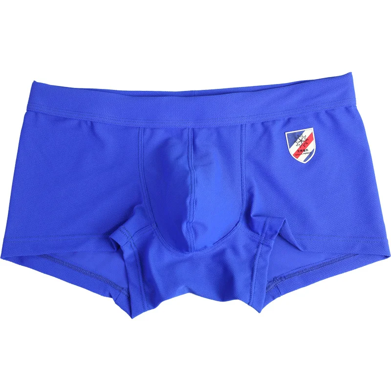 2 teile/los Männer mit niedriger Taille sexy elastische enge Boxershorts mit atmungsaktiven Sport u konvexe Tasche Boxer