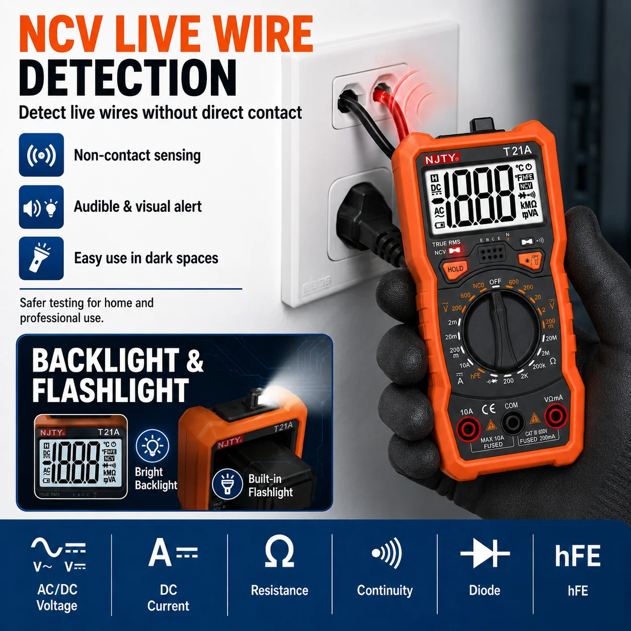 XXT Professional Digital Multi - Multimeter Digital ulasan dan harga