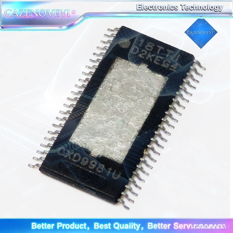 (5-10-20-30-100PCS) CXD9981 HTSSOP-44 CXD9981U
