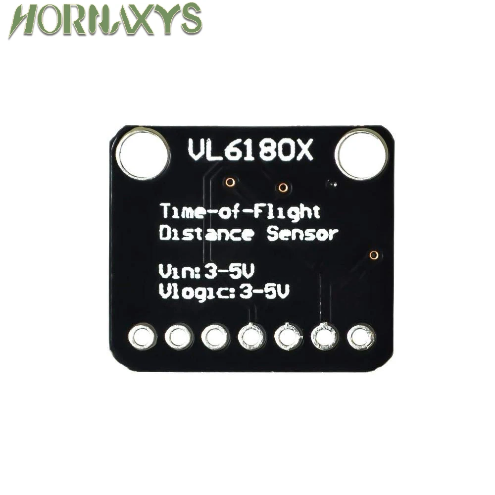 1-10pcs VL6180 VL6180X Range Finder Optical Ranging Sensor Module for Arduino I2C Interface 3.3V 5V gesture recognition