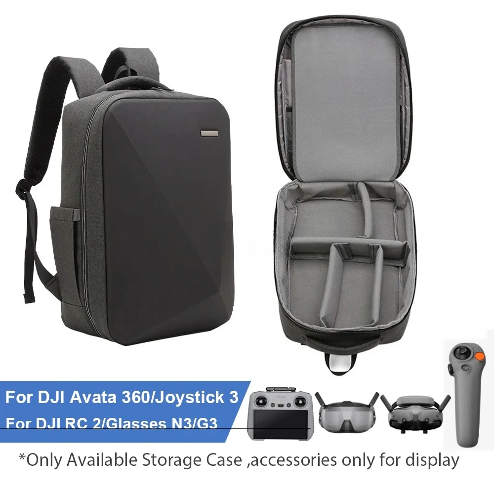 

Рюкзак для DJI Avata 360 Motion Fly More Combo, портативная сумка для хранения, дорожный чехол для аксессуаров к дронам DJI Avata 360