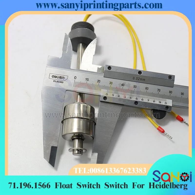 1 stuk Vlotterschakelaar Technotrans Schakelaar 71.196.1566 Voor Heidelberg SM102 CD102 CD74 SM74 Drukmachine Onderdelen