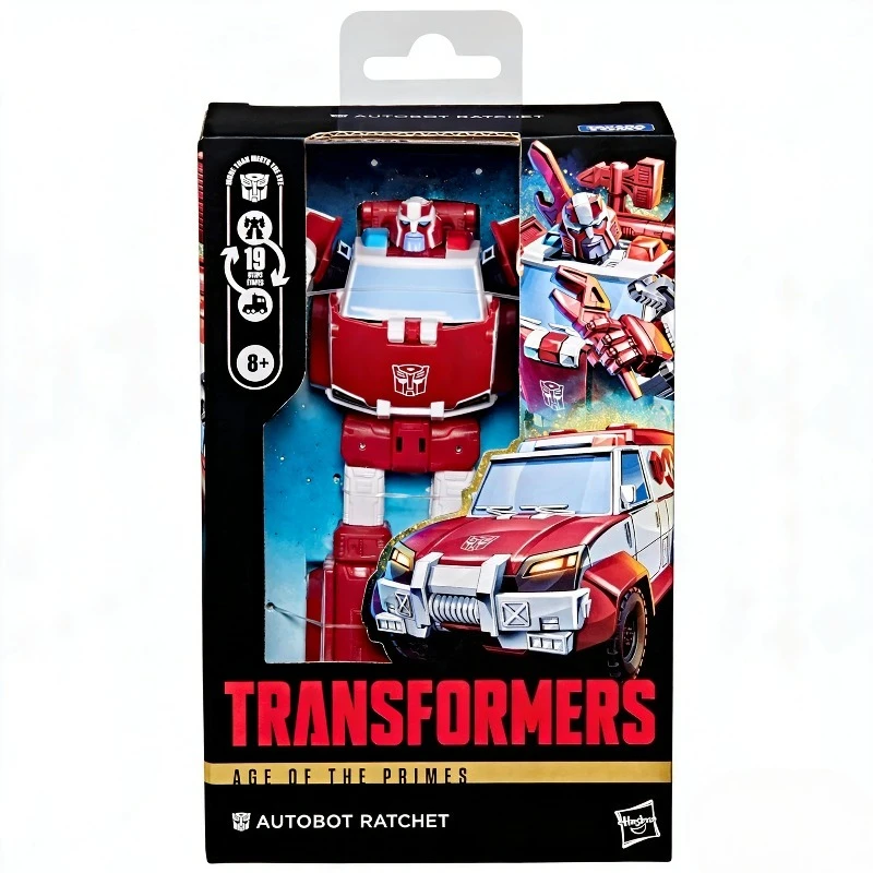 In Stock Hasbro Transformers Classic Toys Age Of The Primes Deluxe Ratchet Action Figures Robot Toy Collectibles Gifts Hobbie view 6