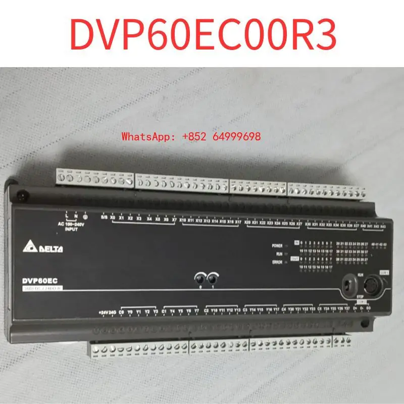 

Second-hand PLC DVP60EC00R3