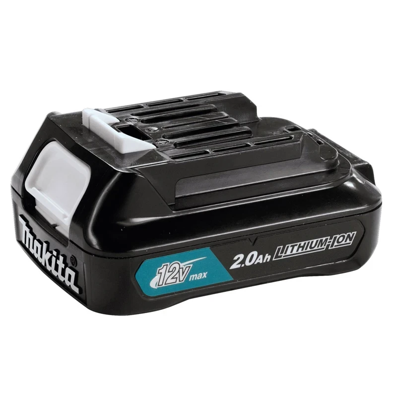 Makita BL1021B 12V 2.0AH Max CXT Lithium-Ion  Portable Battery LED Battery Charge Level Indicator Battery