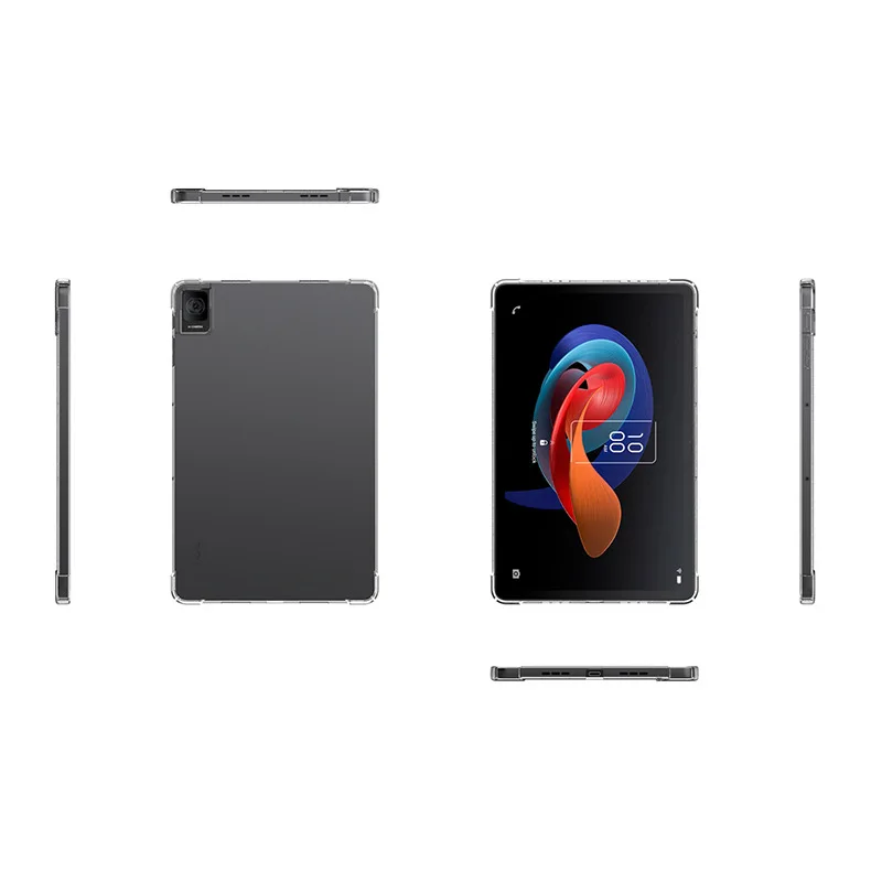 Back Cover Funda For TCL Tab 10 10L Gen2 Csee 10.4 Clear Airbags Shockproof Protective for TCL Gen3 Gen4 10.1'' Tablet Shell