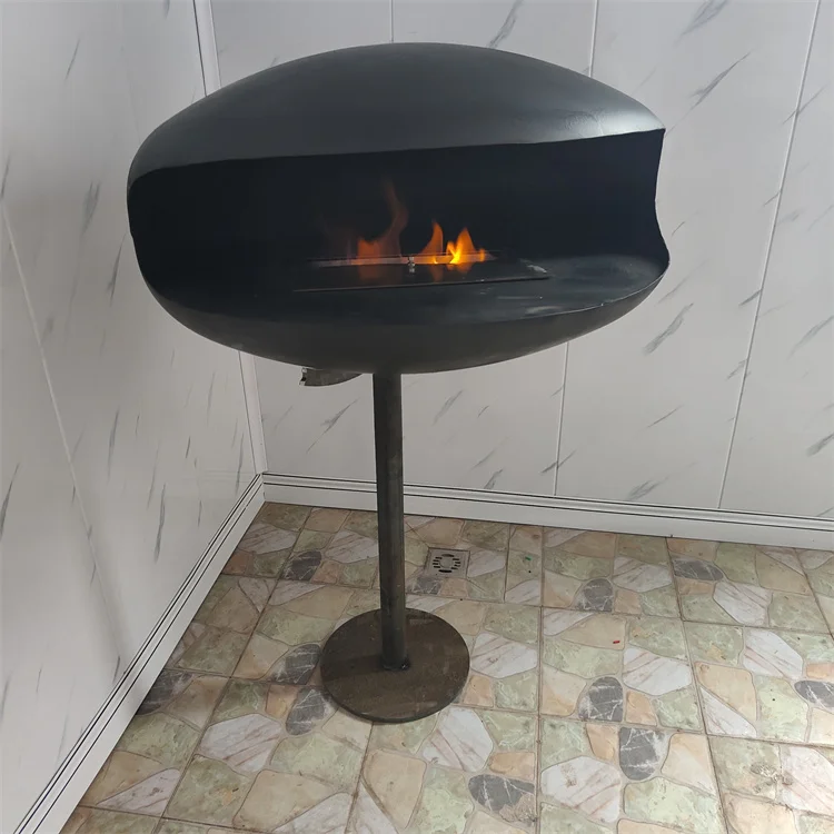 Unique Design Freestanding Bio Fireplaces Smokeless Indoor Alcohol Burner Bioethanol Fireplace
