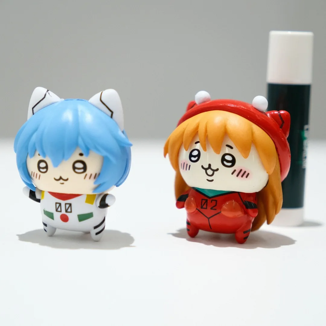  Cos Eva Miku Desk Decorative Handmade Baby Figure Model Toy Gift Nagano Usagi Chii Hachiwera Cartoon Spot Goods view 2