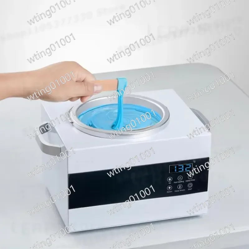 for Intelligent Waxing Kit 1.5L Electric Heater with Accurate Temp Control Smooth Hair Removal Large Capacity Professional