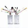 A99I-52V 25A 1200W JP Bürstenloser Gleichstrommotor + Messgerät, Elektroroller-Fahrrad-Controller Dual Drive Motor Controller 3