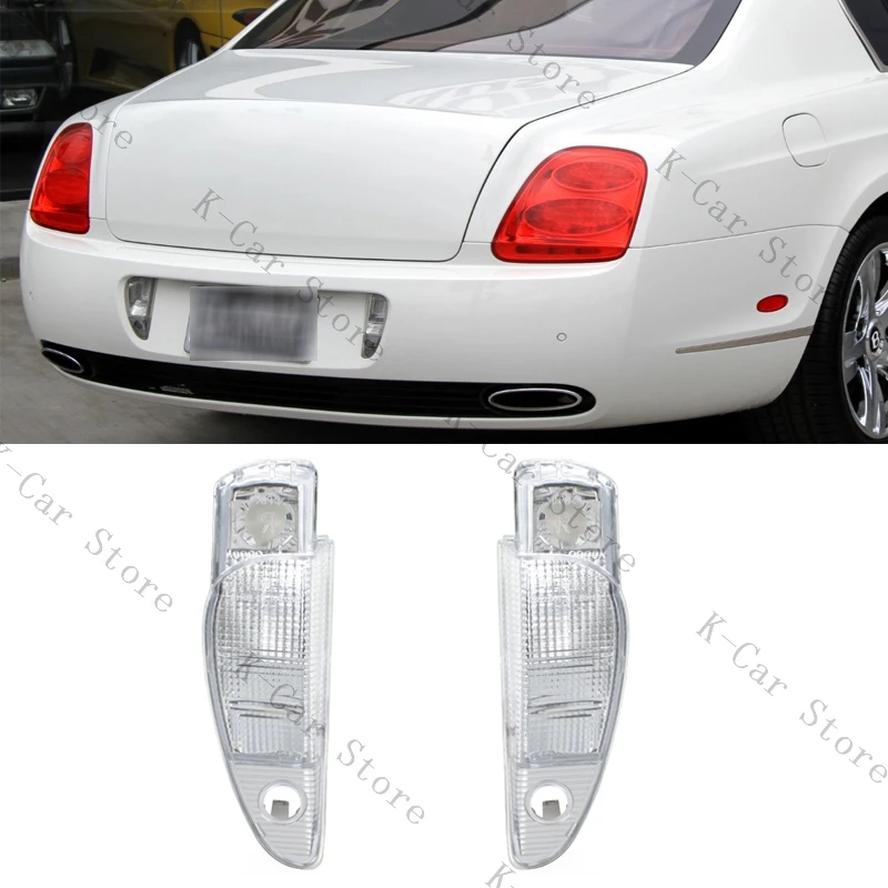 

Задний бампер для Bentley Continental GT GTC 2004-2013