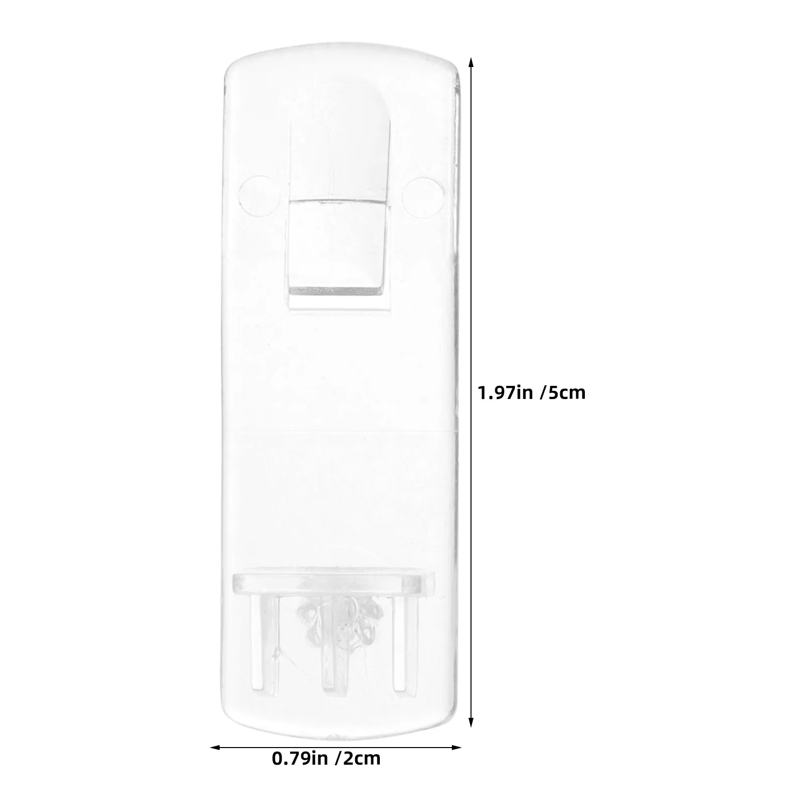 24Pcs Transparent Plastic Cabinet Shelf Support Pegs Locking Self Locking Shelf Clips for Kitchen Wardrobe Bookcase Furniture