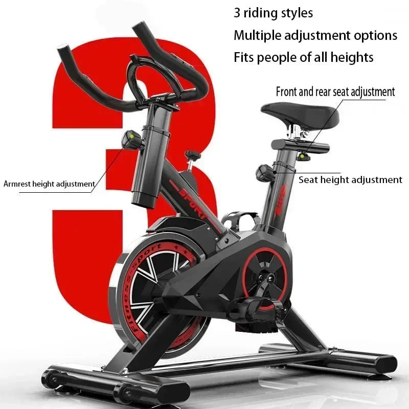 Magnetic Smart Spinning Bike for Indoor Exercise, Gym Equipment, Home Gym Fitness, Commercial, Professional Spinning Bikes for I