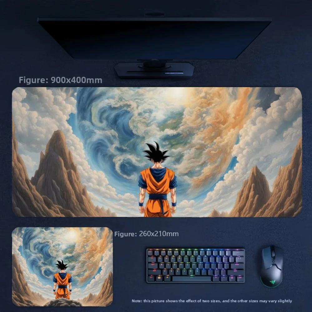 Leather Mouse Pad Oversized Boys E-sports Game Non-slip Mouse Pad High Value Desktop Office Keyboard Computer Large Table Mat