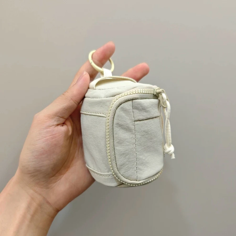 Mini Tragbare Kopfhörer- und Ausweistasche, Abnehmbare Kompakte Hängetasche, Praktischer Kartenhalter und Münzgeldbörse für Unterwegs – Detail 4