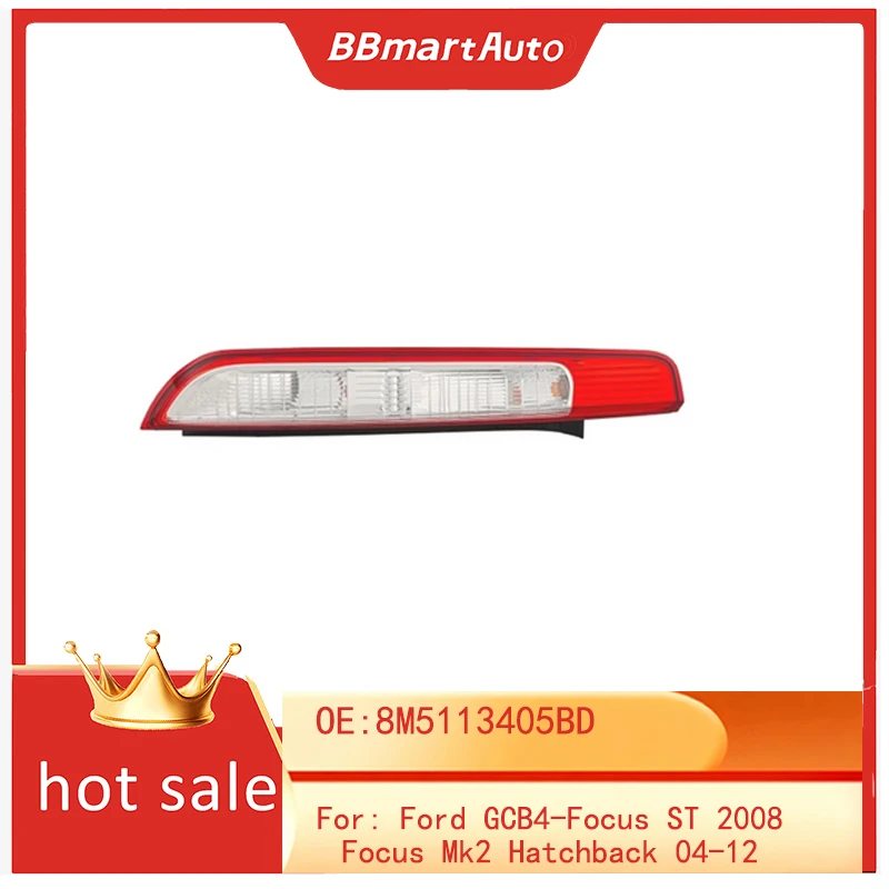 

8M5113405BD BBmart оригинальные автозапчасти, 2 шт. светодиодные задние фонари, автомобильные аксессуары для Ford GCB4-Focus ST 2008 Focus Mk2 Hatchback 04-12