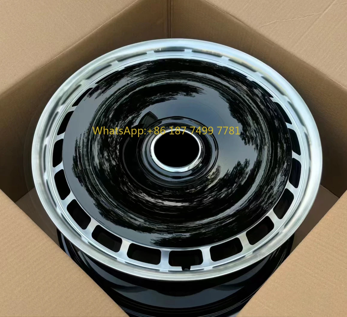 

Deep Dish Staggered Alloy Wheels Rims 18 19 20 Inch 5x112 Glossy Black for W211 W212 W213 W221 W222C300 E350