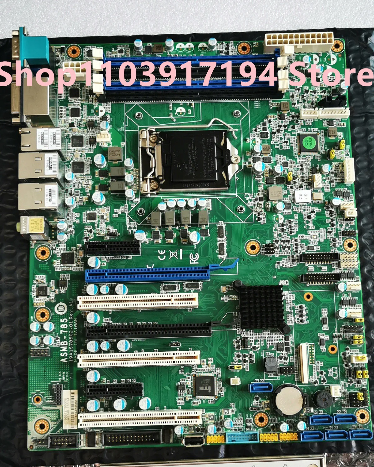 ASMB-785G4  Perfect test Stable performance