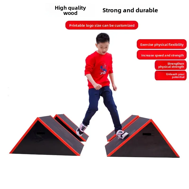 for Parkour Training Combination Climbing Frame Children Physical Fitness Equipment Triangle Obstacle Baffle Jumping Comb