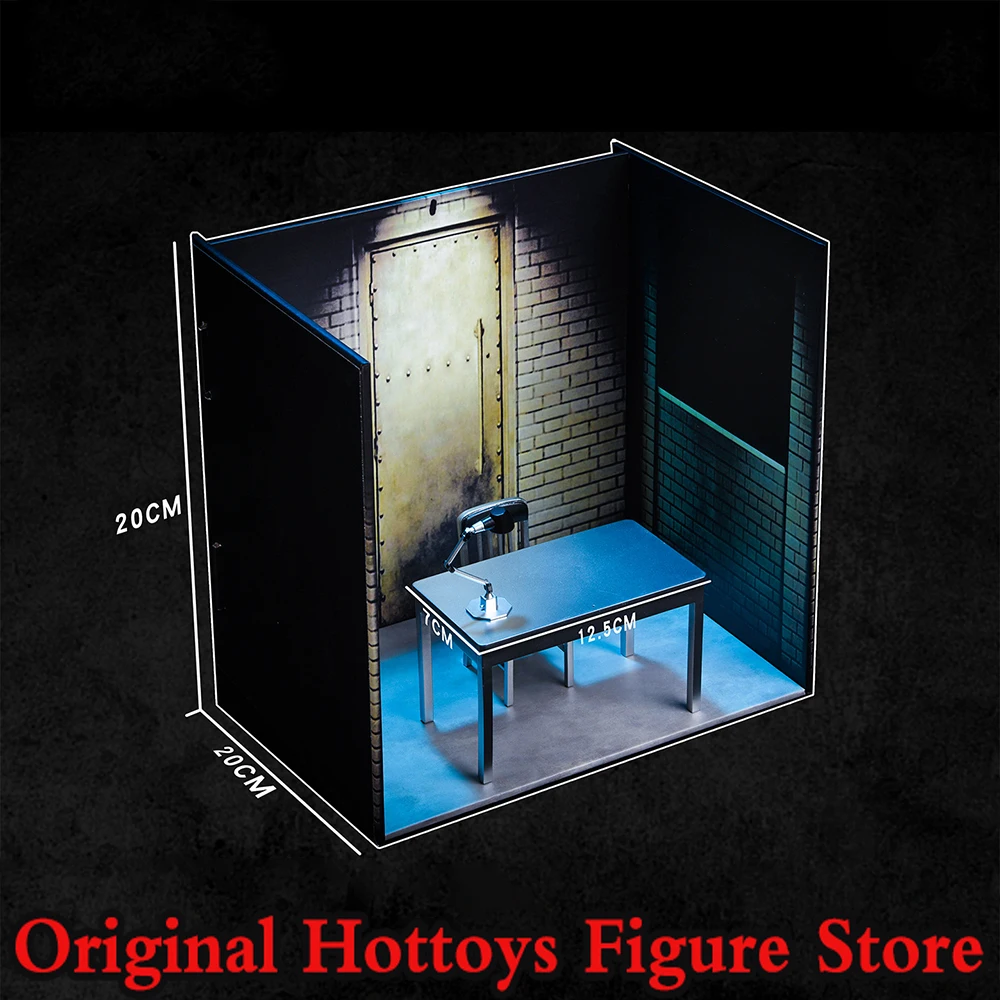 

PCTOYS PC006 масштаб 1/12 аксессуар для сцены солдата помещение стол набор стульев мини-опора подходит для 6-дюймовой экшн-фигурки куклы