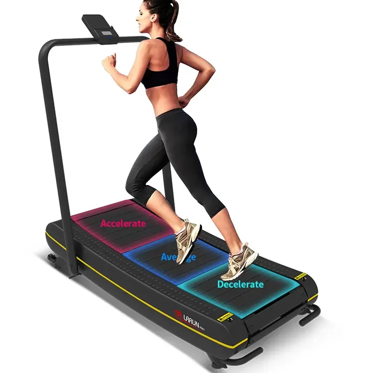 self-powered curved mini manual treadmill /manual magnetic treadmill sports equipment