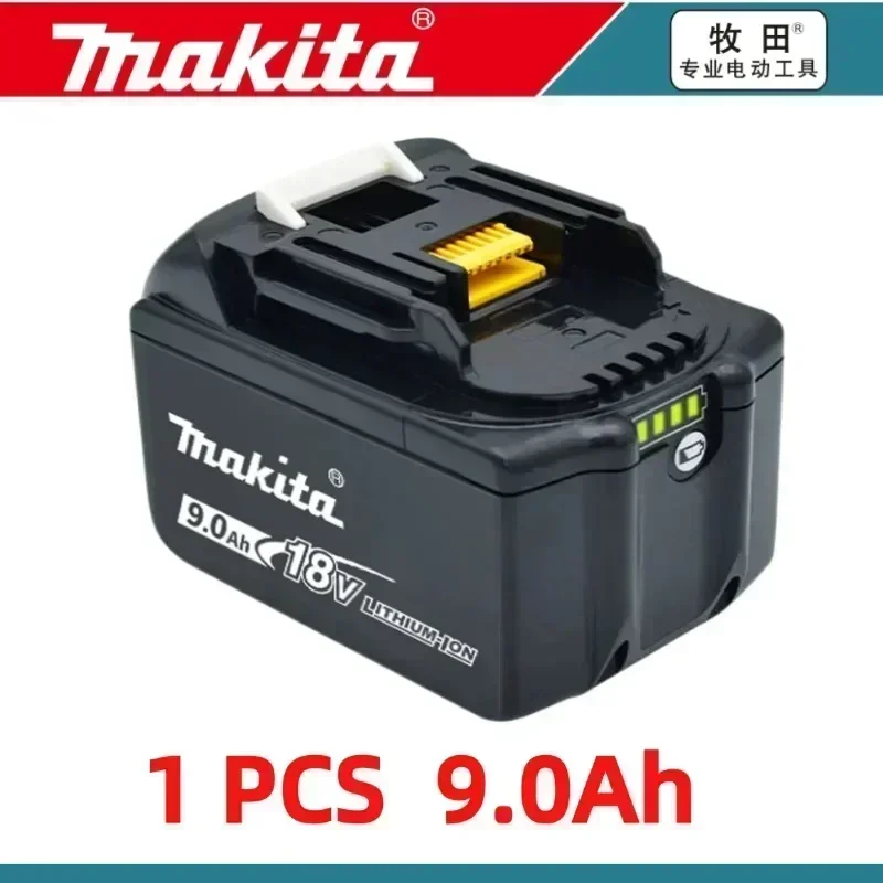 100% Original Makita 9Ah/6Ah/5Ah/3Ah for Makita 18V Battery BL1830B BL1850B BL1850 BL1840 BL1860 BL1815 Replacement Lithium Batt