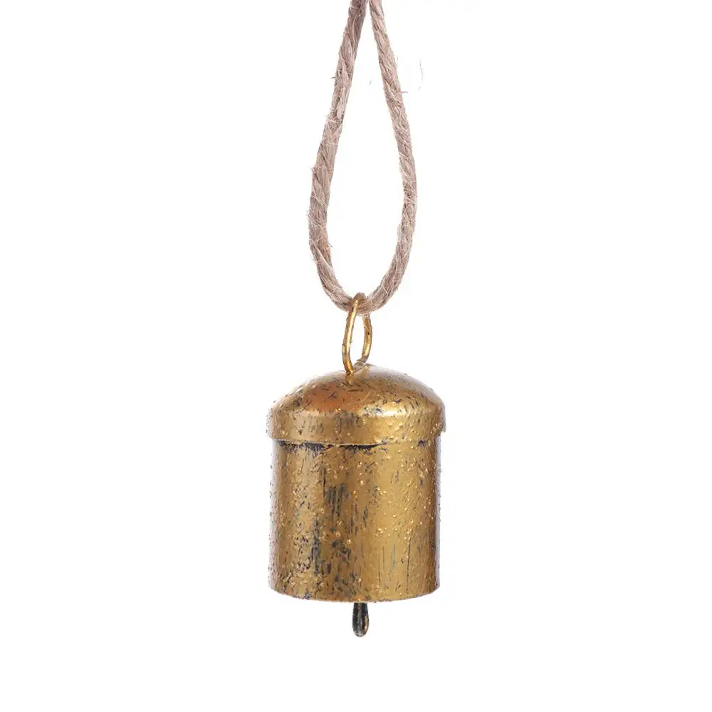 Campanas colgantes de uso amplio, campanas de viento de Metal con sonido claro, campanas de pastoreo ruidosas y gruesas, animales