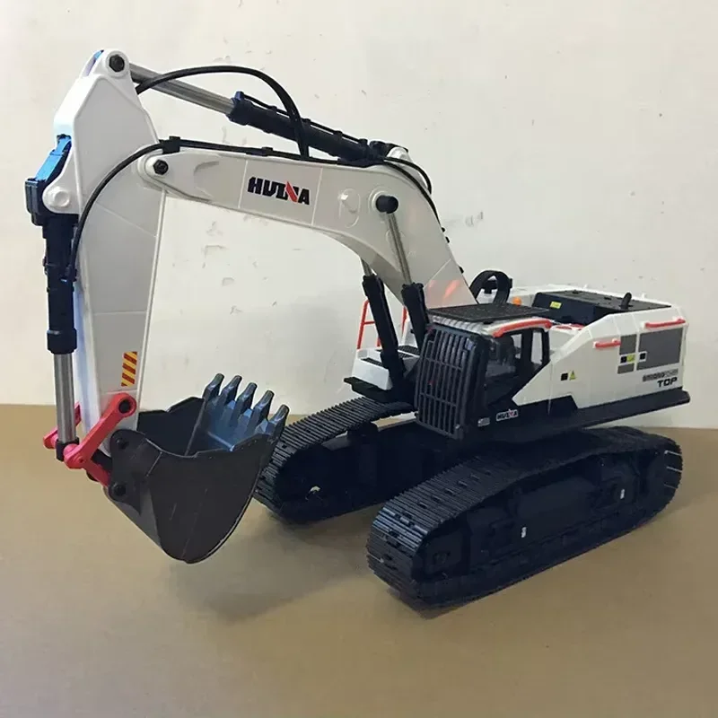 Huina 1592 1593 1594 Rc Excavator 1/14 Large Dumper Truck Crawler Alloy Tractor Loader Controlled Car Engineering Toy Huina