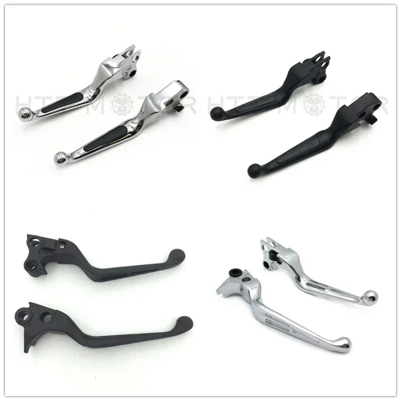 Hand Levers For Harley Davidson XL/Dyna Touring/Softail Motorcycle Parts Hollowed-Out Brake Clutch