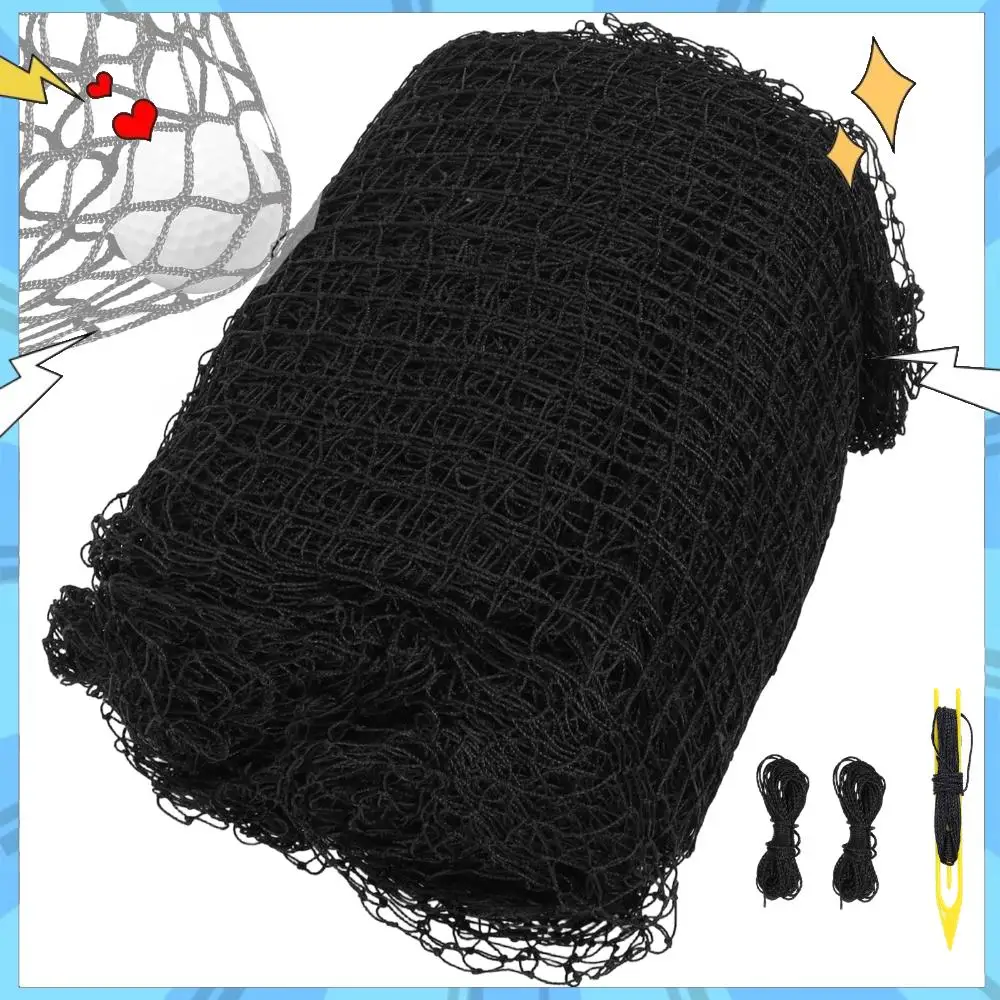 

Batting Cage Nets 10x10x35 FT /12x12x55 FT Baseball & Softball Netting Portable Net Only No Frame Included for Backyard