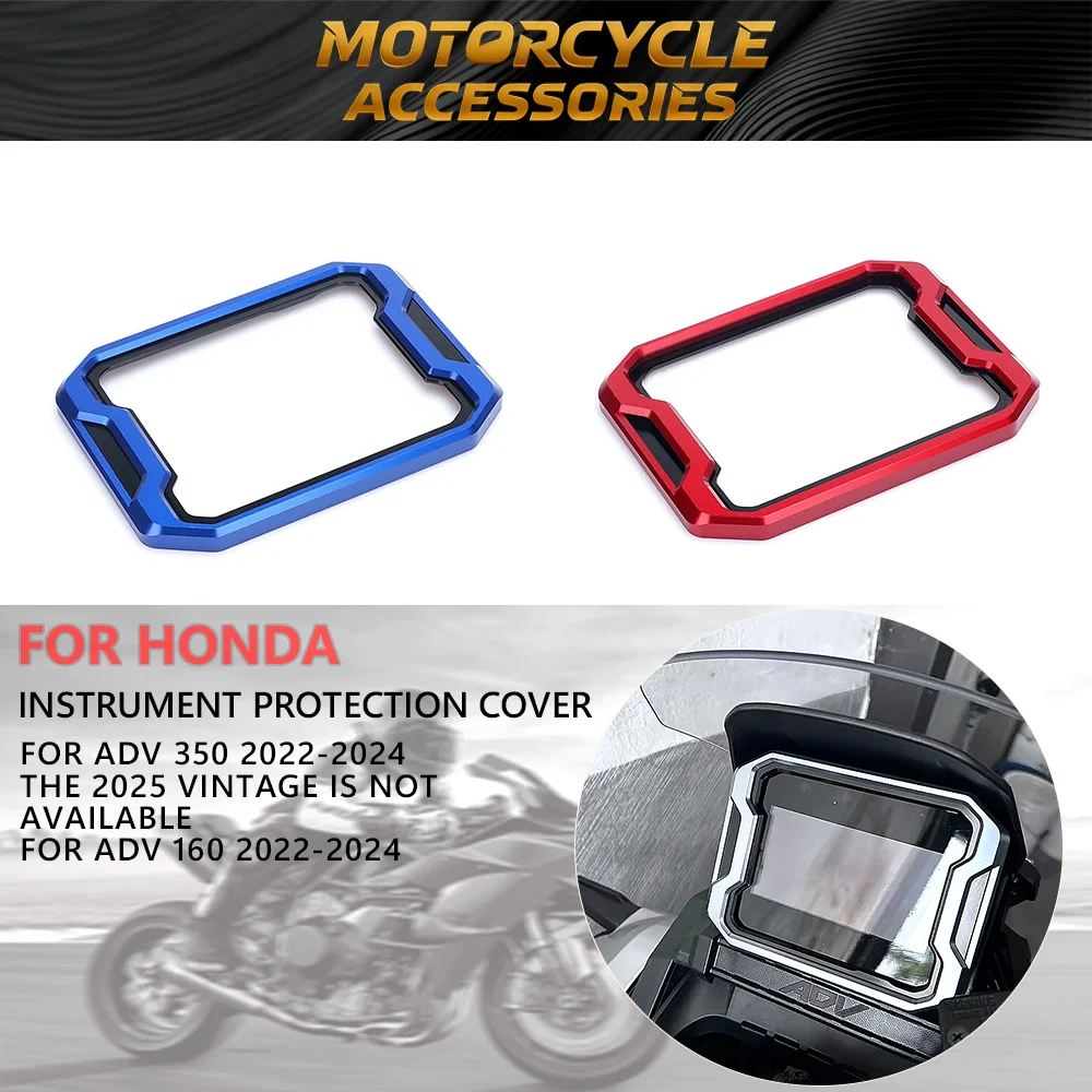 

For Honda ADV 350 ADV350 adv350 ADV 160 ADV160 2022 2023 2024 New Meter Frame Cover Protector Protection Motorcycle Accessories
