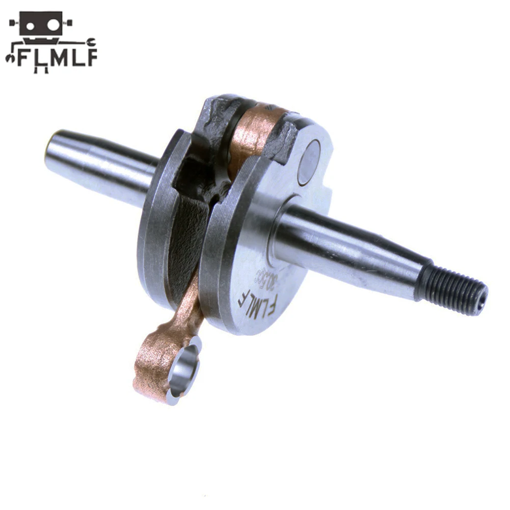 FLMLF Krukas voor Rc Auto 23cc 26cc 29cc 30.5cc Zenoah CY Motoren Fit 1/5 Hpi Rofun Km Rovan Baja Lois 5ive-T FG GoPed Redcat