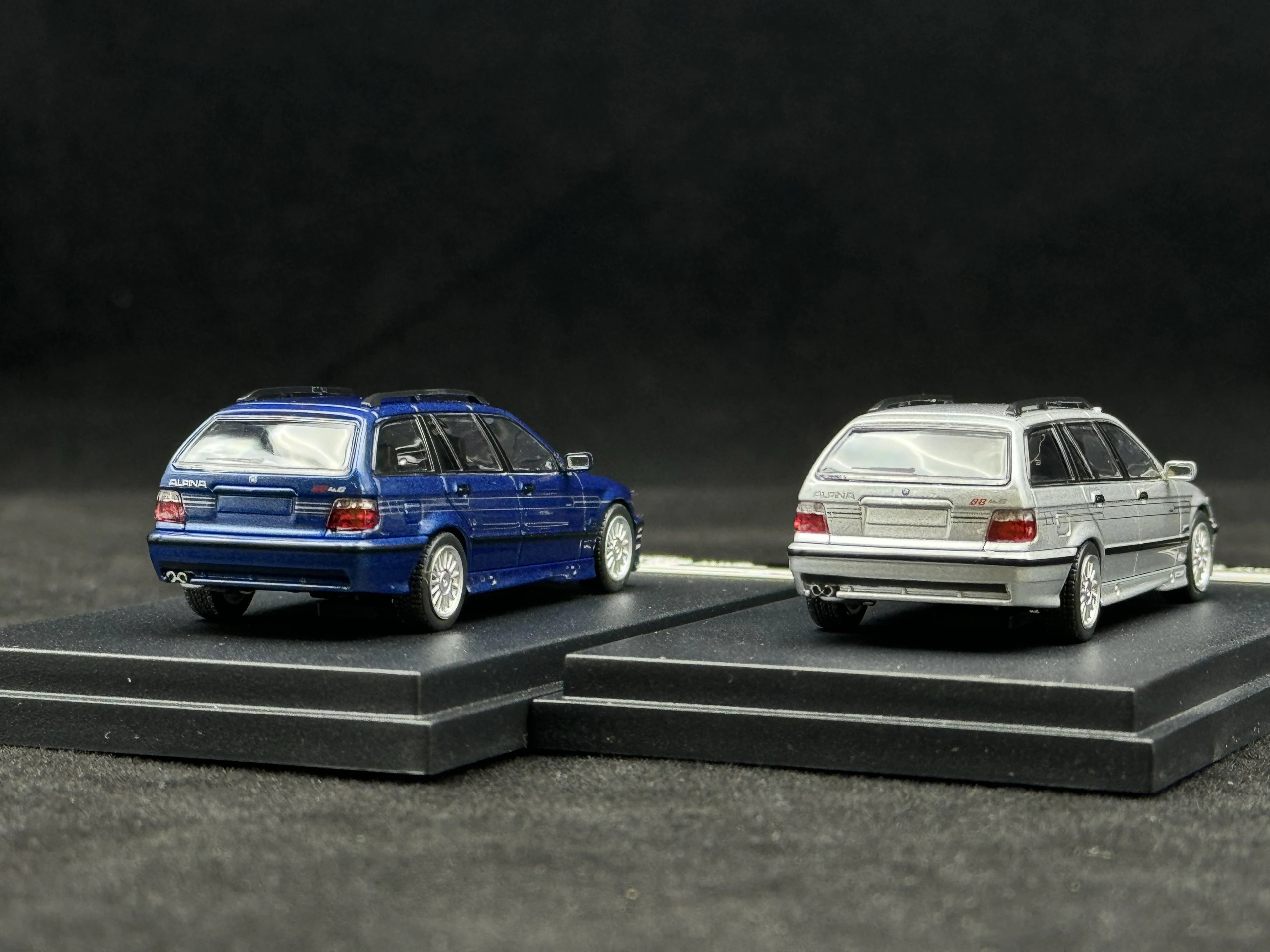 دييكاست 1:64 مقياس مورتال 3 سلسلة E36 تعديل سبيكة سيارة نموذج تحصيل لعبة هدية تذكارية عرض حلية