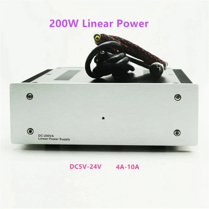 200W High-Performance Linear Power Supply 5V/9V/12V/15V/18V/19V/21V/24V/Current 4A-10A