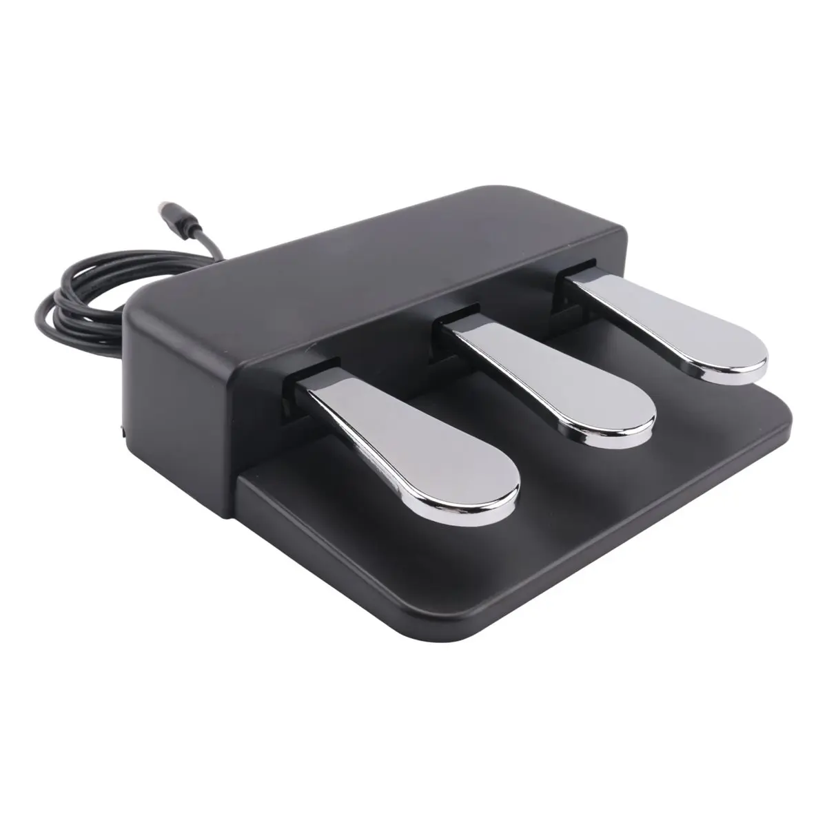 

3-Pedal for Digital Keyboards Pianos,Three Foot Pedal Unit for P223, P145 Electric Digital Pianos [AA74-AAA]