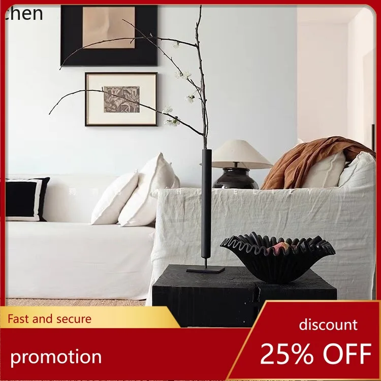 

YFY Homestay Home Decor Square Solid Wood Bedside Table Small Coffee Table Art Corner Table