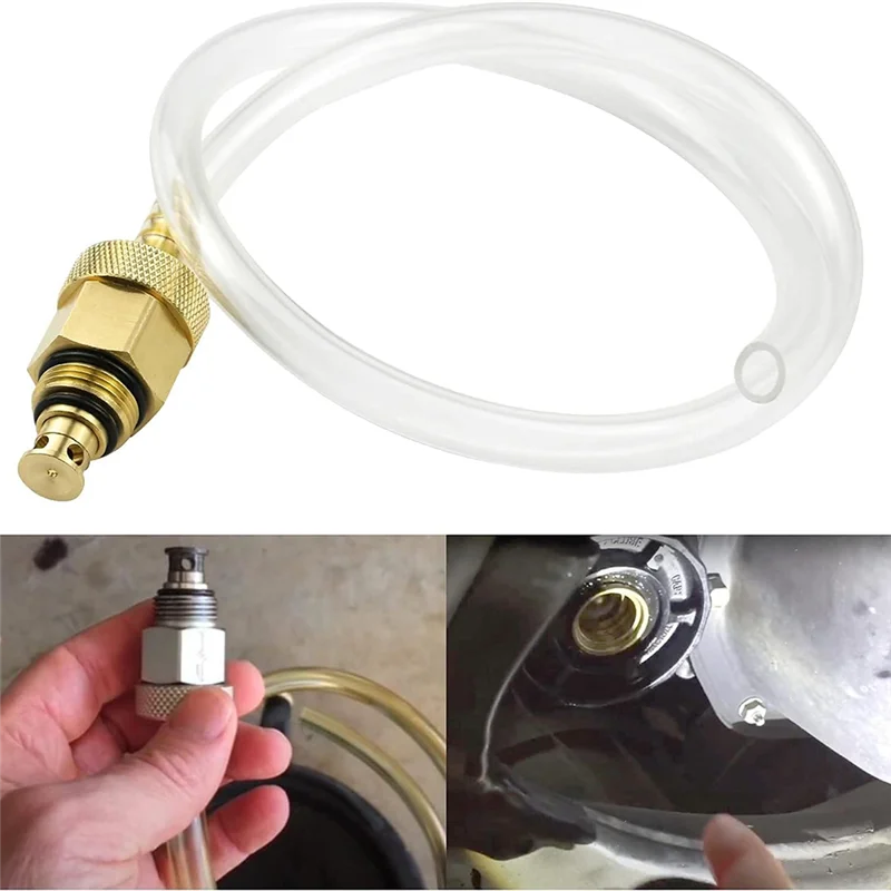 ABKS-Oil Filter Drain Tool For Toyota, Lexus, Scion 2.0L - 5.7L Engines With Cartridge Style Filter System