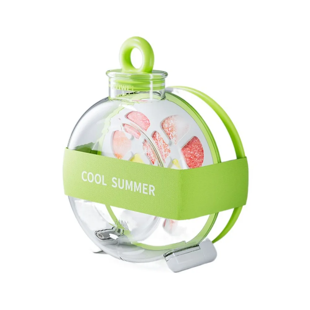 

Creative Easy Release Ice Cubes Water Bottle Multiple Grids Versatile Ice Cube Maker DIY Pressing Ice Cube Kettle Summer
