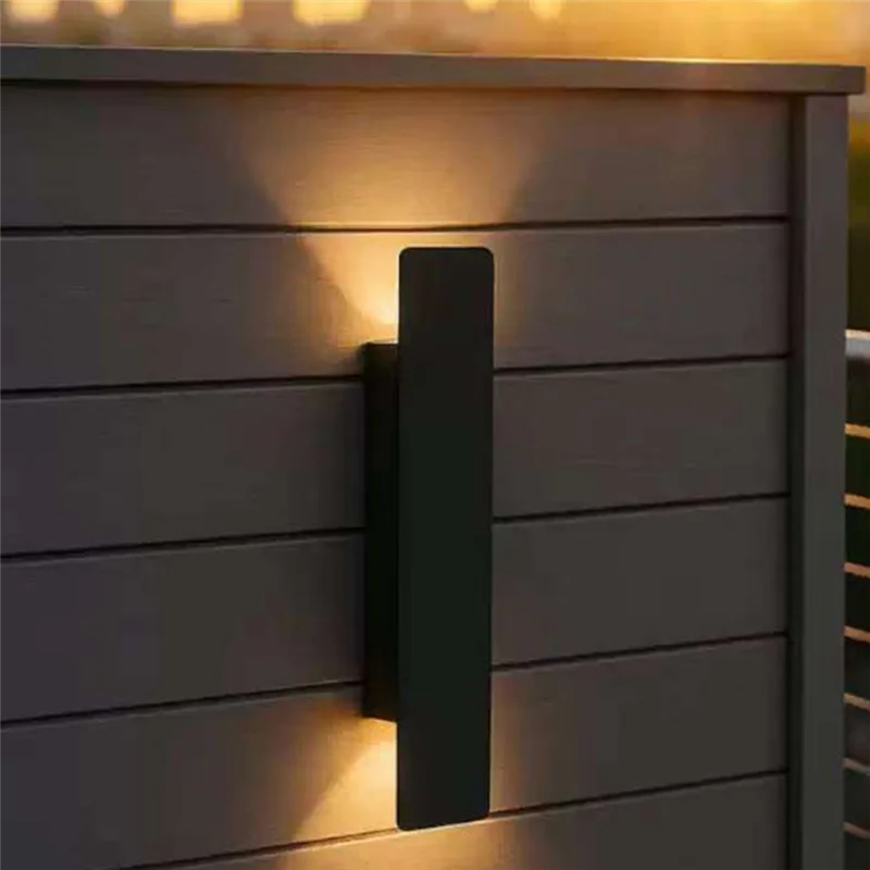 

【Hot-Selling!】LED Indoor Outdoor Wall Lamps Up And Down Wall Lights Living ROOM Bedroom Wall Scorce Waterproof Wall Light Fixtur